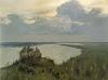 Левитан И.И. Над вечным покоем. Начало 1890-х. ГТГ